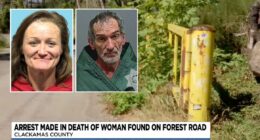 'Crammed into a plastic container': Man who killed his girlfriend, used 15-year-old son's help to dump her remains in the forest learns his fate, authorities say
