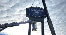 Crane removes Hampton Inn By Hilton sign from Minnesota hotel that allegedly denied service to DHS, ICE agents