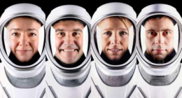 Crew-12 astronauts hold news conference