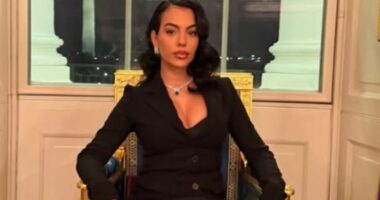 Cristiano Ronaldo's stunning fiancee Georgina Rodriguez turns 32