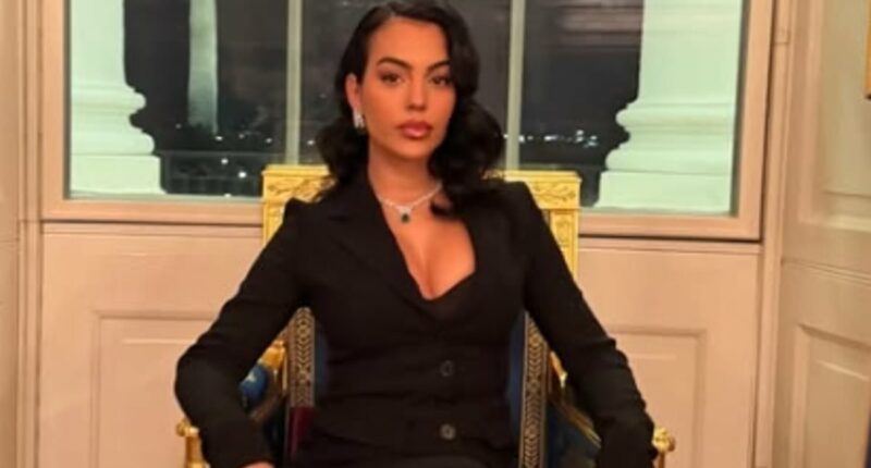 Cristiano Ronaldo's stunning fiancee Georgina Rodriguez turns 32