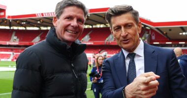 Crystal Palace reach uneasy truce and decide NOT to sack Oliver Glasner... despite the manager angering club by saying he 'didn't care' if he kept his job