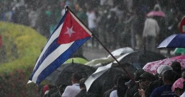 Cuba launches mass demonstration to decry US attack on Venezuela and demand Maduro's release
