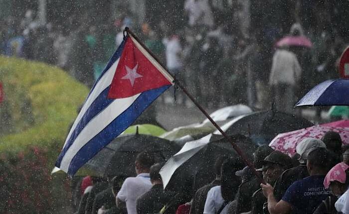 Cuba launches mass demonstration to decry US attack on Venezuela and demand Maduro's release