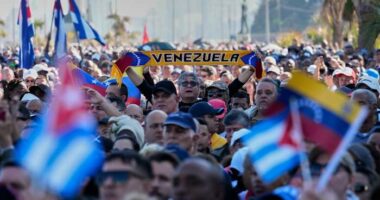 Cuba says 32 Cuban officers were killed in US action in Venezuela