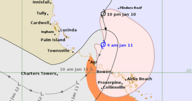 Cyclone, bushfires out states on alert