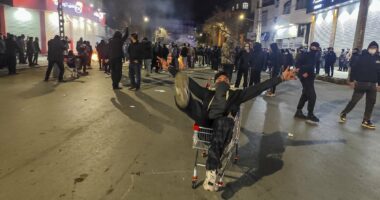 DAVID PATRIKARAKOS: This revolt in Iran is momentous