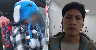 DHS releases image of illegal immigrant accused of abandoning his 5-year-old son while fleeing ICE