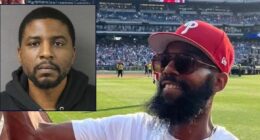 Dad teaching 3 young sons to ride their bikes fatally stabbed as his children tried to step in and save him: Police