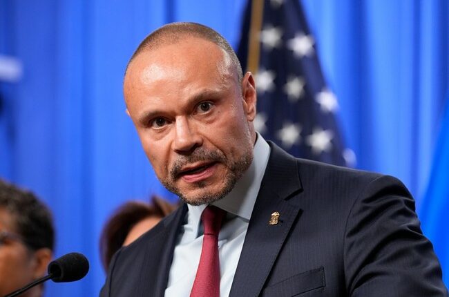 Dan Bongino Announces Return Date for His 'Bigger, Bolder' Show