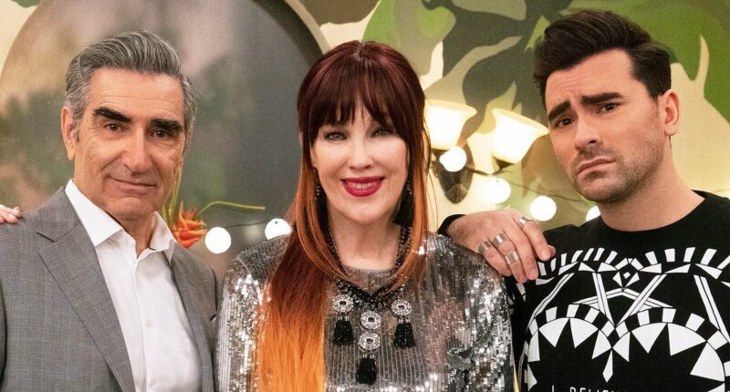 Dan and Eugene Levy pay tribute to co-star Catherine O'Hara