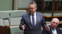 Member for Flynn, Colin Boyce, speaks on the Repeal Net Zero Bill 2025, in the House of Representatives at Parliament House in Canberra on Monday 1 September 2025.