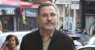 David Walliams performs to an audience of just 48 at local pub