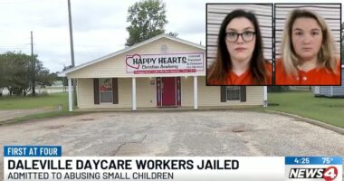 Day care workers took turns hitting child and abusing kids too young to ask for help