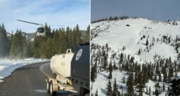 Deadly avalanche claims 2 snowmobilers in Washington state backcountry, 2 rescued