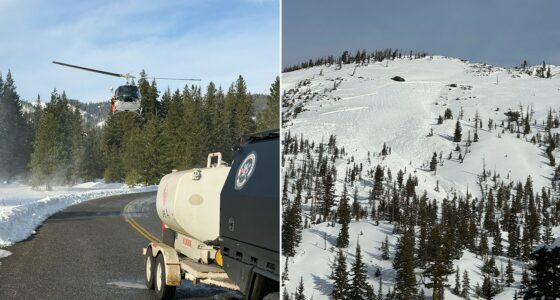 Deadly avalanche claims 2 snowmobilers in Washington state backcountry, 2 rescued