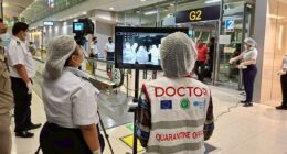 Deadly bat-borne virus sparks pandemic fears in Asia as countries bring back Covid-era border controls