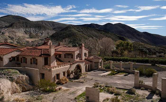 Death Valley landmark Scotty’s Castle is reopening for limited tours after years of flood repairs
