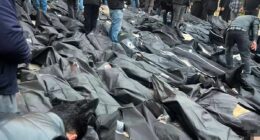 Death toll from Iran's brutal crackdown on protesters double to 33,000