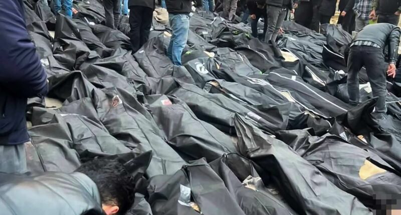 Death toll from Iran's brutal crackdown on protesters double to 33,000