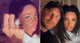 Deeply cynical whispers about timing of Katie Price's engagement