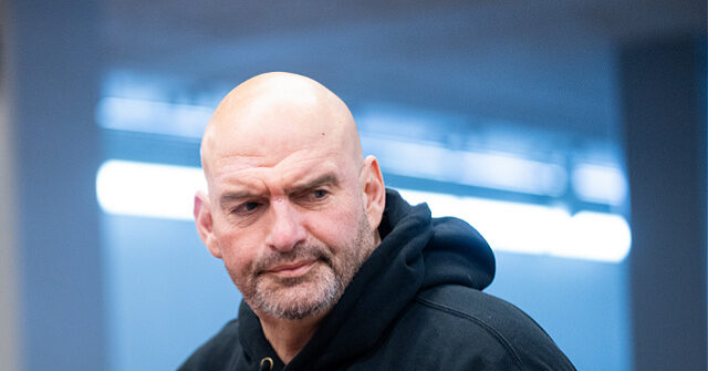 Democrat Sen. Fetterman Urges ICE to 'Round Up All' the Criminal Migrants