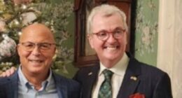 Democrat governor pardoned tycoon friend's son just before conviction