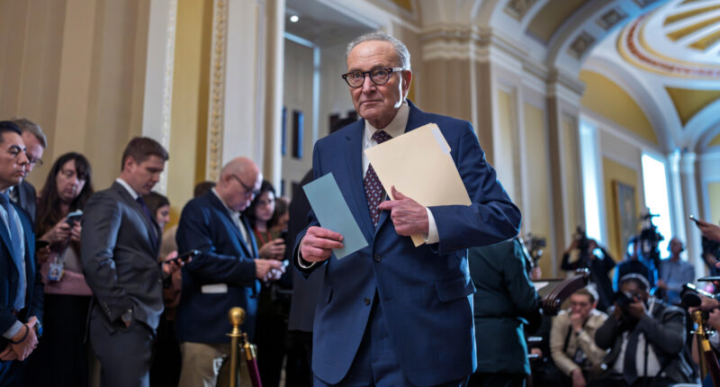 Democrats poised to trigger government shutdown if White House won't meet demands for ICE reform