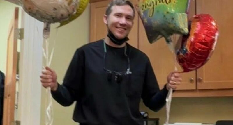 Dentist and wife shot dead by suspect who left bodies with young kids