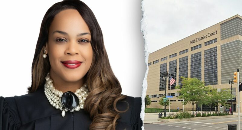 Detroit judge, 3 others charged in alleged scheme to steal thousands from vulnerable and incapacitated people