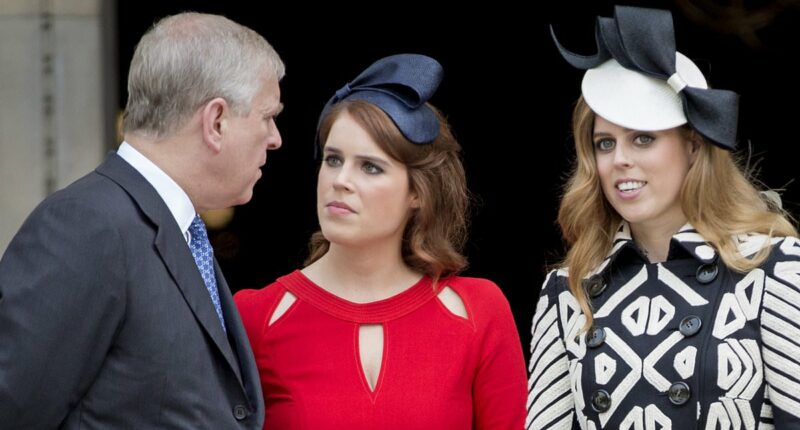 Devastated Princess Eugenie has 'cut off all contact' with disgraced father Andrew Mountbatten-Windsor over Epstein scandal