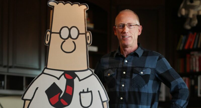 Dilbert creator 'has DAYS to live' as ex-wife shares health update
