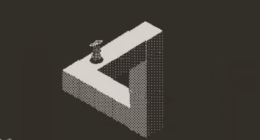 Diora review: The Playdate gets its Monument Valley