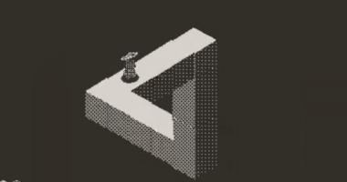 Diora review: The Playdate gets its Monument Valley