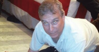 Disturbing photos appear to show Andrew on all fours over female