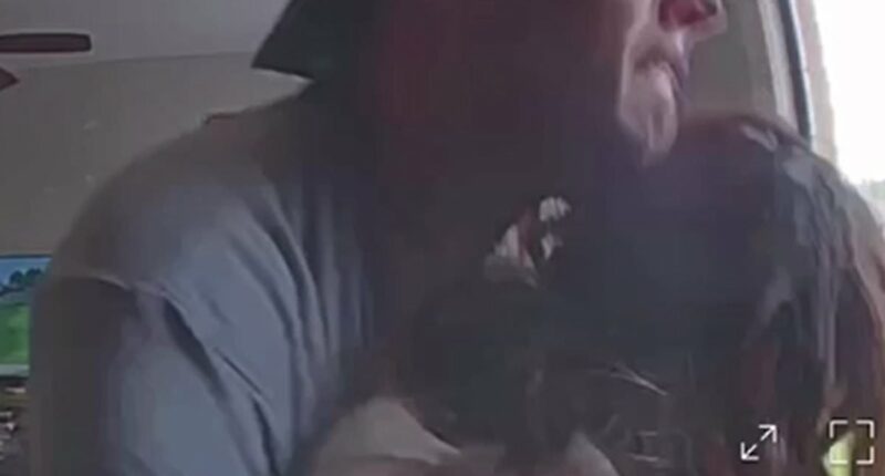 Disturbing video appears to show Matt Prokop shoving ex