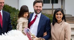 Doctors reveal what's driving MAGA baby boom... as Karoline Leavitt, Katie Miller and Usha Vance announce pregnancies