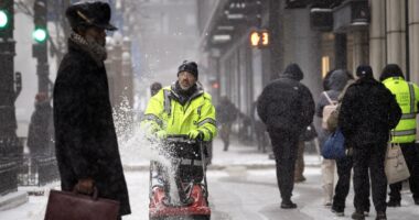 Doctors warn millions to stay inside this week as just minutes outdoors could be DEADLY