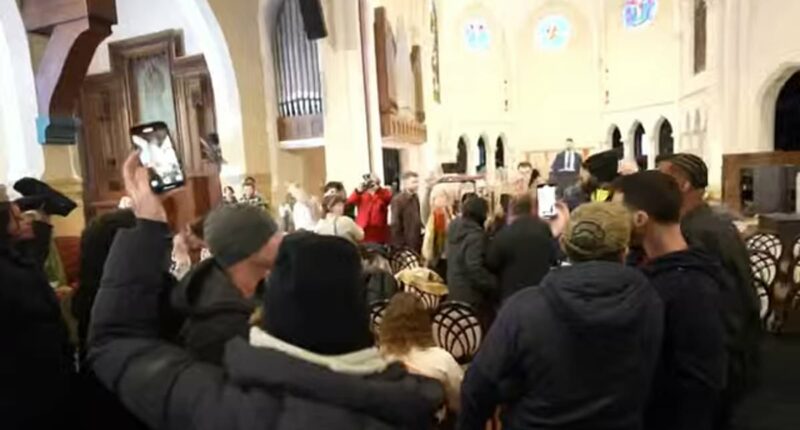 Don Lemon joins anti-ICE protesters as they storm Minnesota church