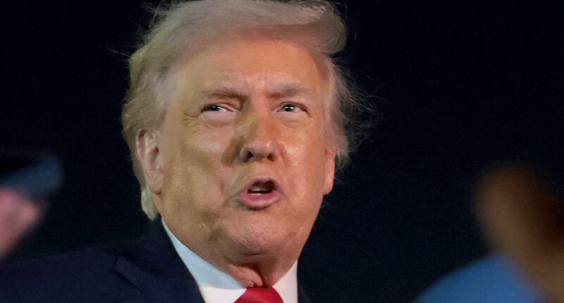 Donald Trump blasts Starmer for 'great stupidity' over Chagos islands