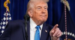 Donald Trump says America is 'ready to help' ensure freedom in Iran