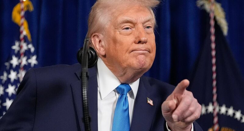 Donald Trump says America is 'ready to help' ensure freedom in Iran