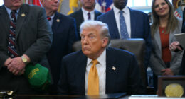 Donald Trump says he has received assurances ‘killing in Iran is stopping’