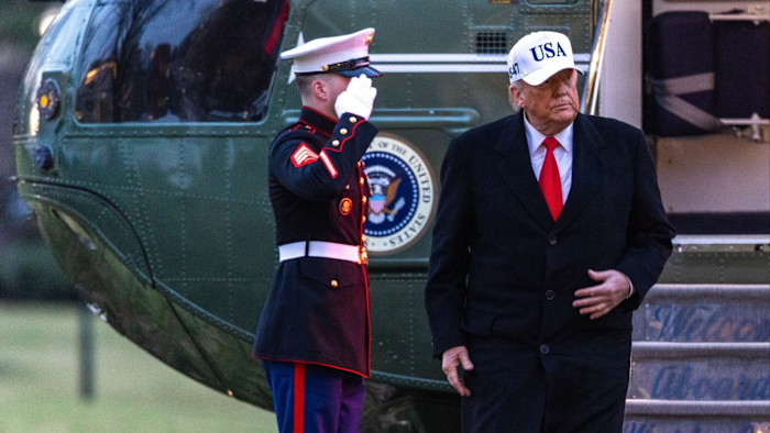 Donald Trump warns Iran to ‘show humanity’ or face ‘very strong action’