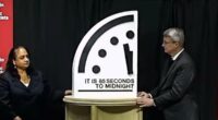 Doomsday Clock ticks forward... moving humanity closer to annihilation
