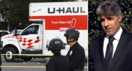 Driver of U-Haul truck that entered Iran protest crowd speaks out: 'All I want is peace'