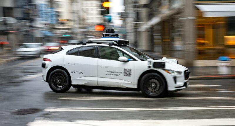 Driverless Waymo vehicle strikes child in California