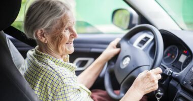 Drivers over 70 have to have their sight checked every three years
