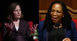 'Dubious departure from settled law': Jackson says even Barrett realizes SCOTUS vote-counting decision 'finds no support in our precedents'