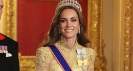 ELIZA SCARBOROUGH reveals the 10 most iconic royal looks of 2025 - and why Kate takes the crown